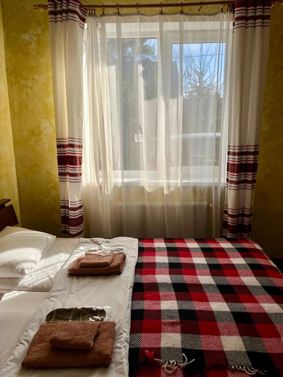 Готель Добрій Ворохта Экстерьер фото